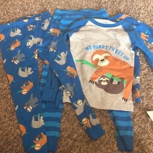 Just one You made by Carter Boys pajama set 4T